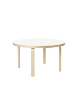 Aalto Children's Table Round fra Artek - 1 - Jacobsen Plus
