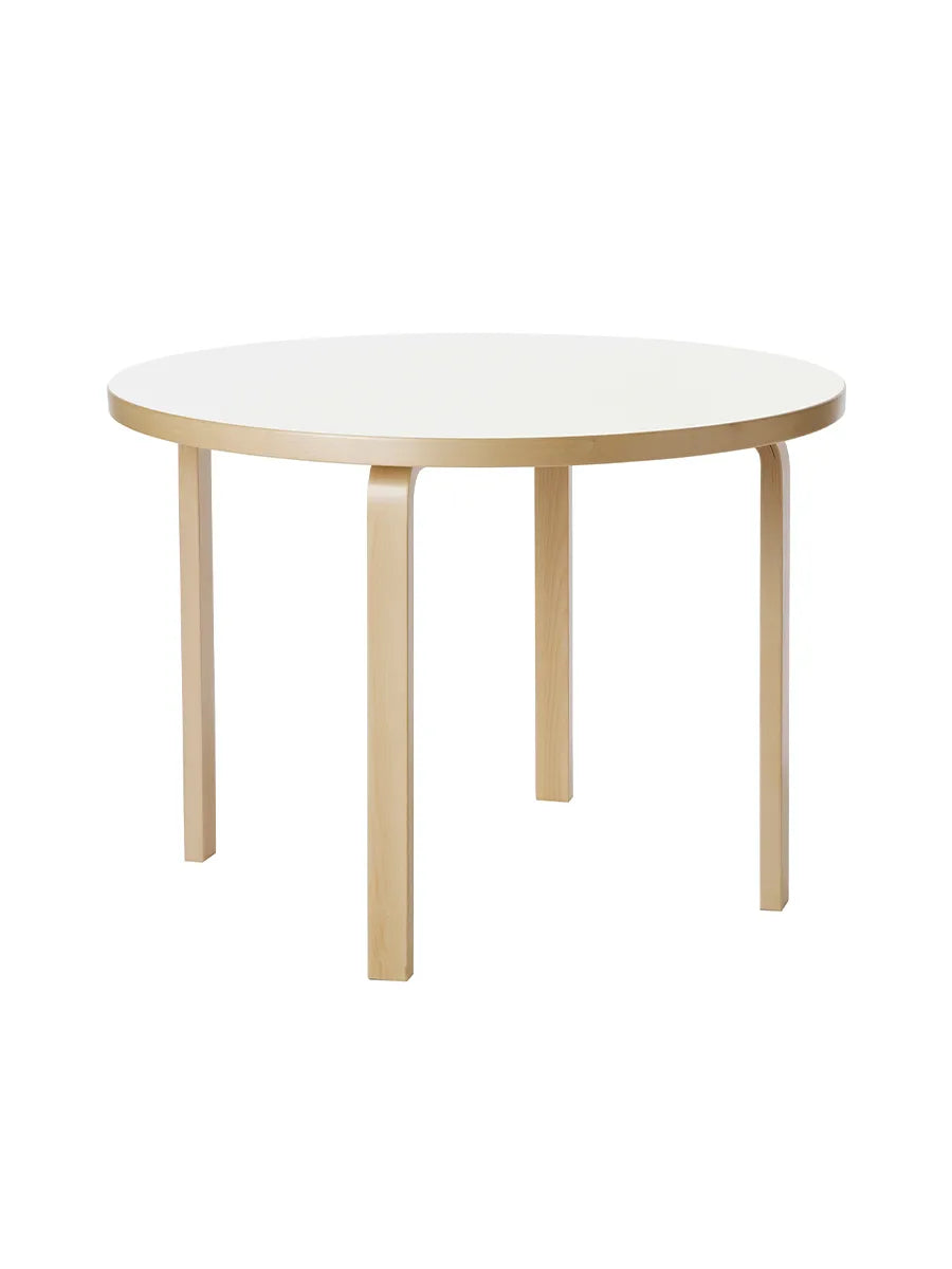 Aalto Table Round 90A, Ø100 cm von Artek - 1 - Jacobsen Plus