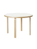 Aalto Table Round 90A, Ø100 cm von Artek
