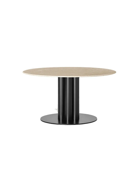 Roundabout Couchtisch Ø90 von Louise Roe - Beige - Jacobsen Plus