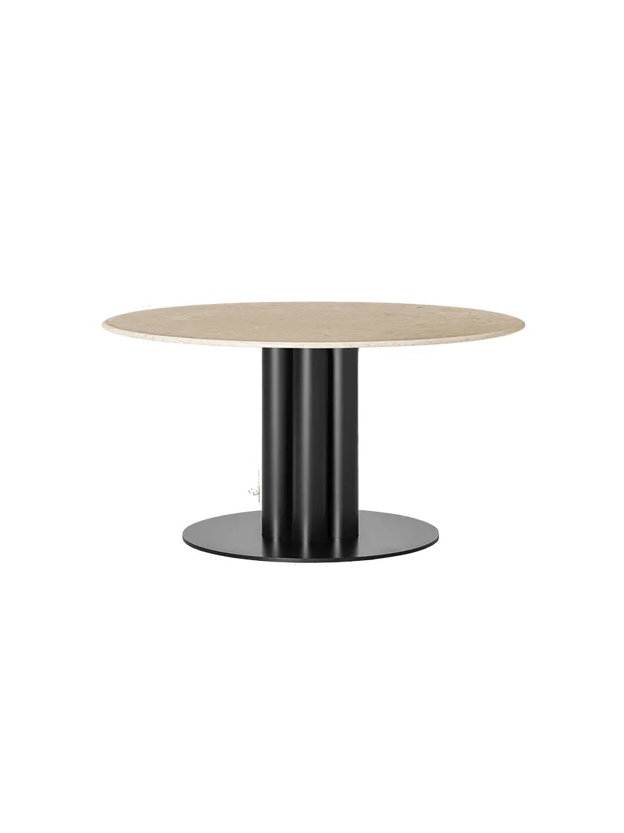 Roundabout Coffee Table Ø90 fra Louise Roe - Beige - Jacobsen Plus