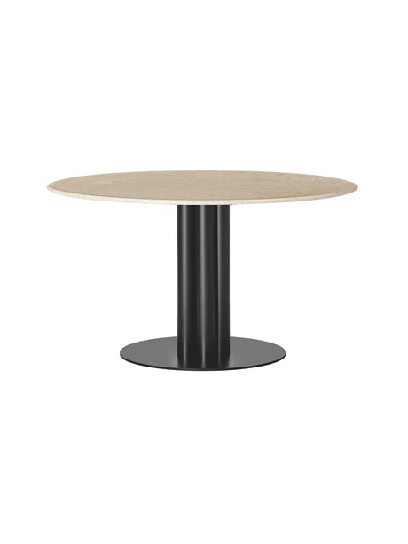 Roundabout Esstisch Ø120 von Louise Roe - Beige - Jacobsen Plus