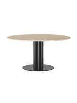Roundabout Dining Table Ø140 fra Louise Roe - Beige - Jacobsen Plus