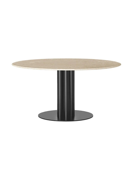 Roundabout Dining Table Ø140 von Louise Roe - Beige - Jacobsen Plus