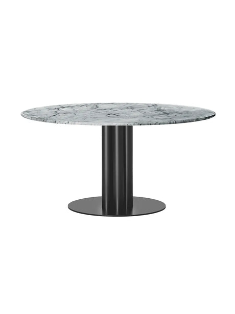 Roundabout Dining Table Ø140 von Louise Roe - Grey - Jacobsen Plus