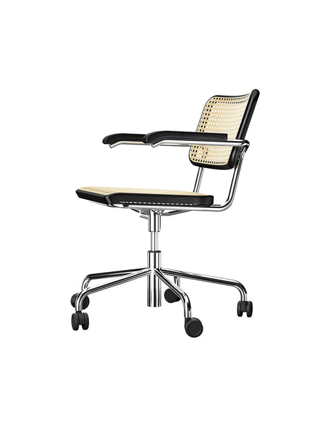 S 64 VDR Bürostuhl, Schwarz von Thonet - 3 - Jacobsen Plus
