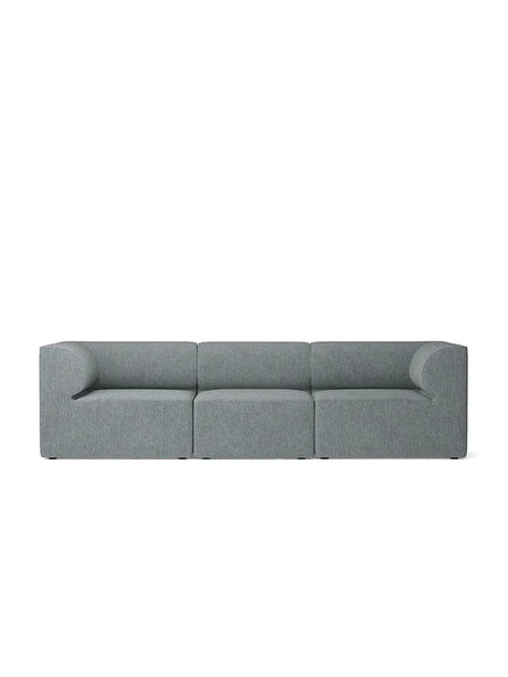 Eave Sofa 3 pers. Konfiguration 2 von Audo Copenhagen - Safire 012 - Jacobsen Plus