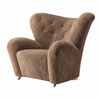 Natural Oak - Sheepskin Sahara