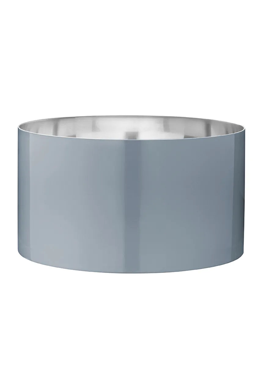 Arne Jacobsen Salatschüssel von Stelton - Smokey Blue - Jacobsen Plus