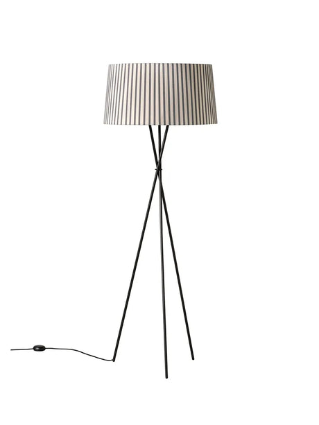 Tripode Gulvlampe fra Santa and Cole, bretona stripe (G5) - 2 - Jacobsen Plus