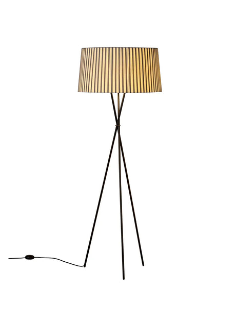 Tripode Gulvlampe fra Santa and Cole, bretona stripe (G5) - 1 - Jacobsen Plus