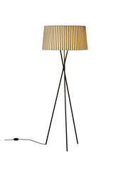 Tripode Stehleuchte von Santa and Cole, bretona stripe (G5)