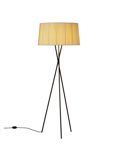 Tripode gulvlampe fra Santa and Cole, diplomatica stripe (G5) - 1 - Jacobsen Plus