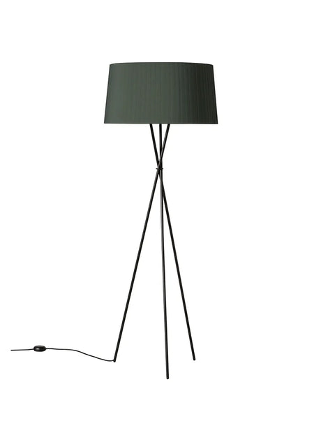 Tripode Gulvlampe fra Santa and Cole, raw green (G5) - 2 - Jacobsen Plus
