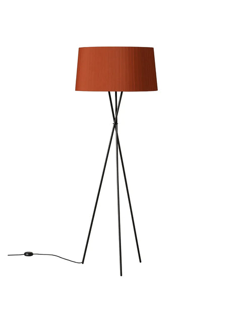 Tripode Stehleuchte von Santa and Cole, Terrakotta (G5) - 2 - Jacobsen Plus