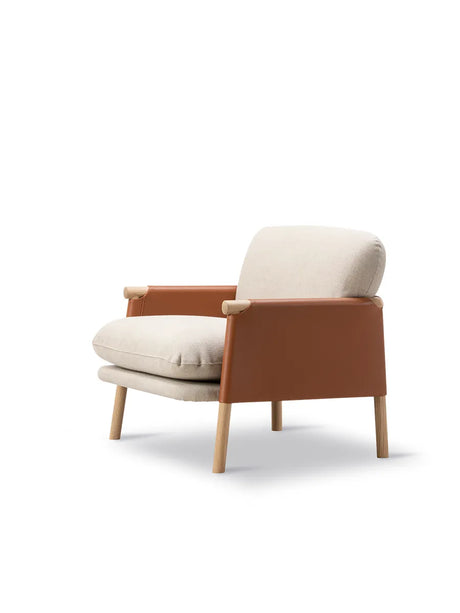 Savannah Lounge-Sessel, grand linen/max 95 von Fredericia Furniture - 3 - Jacobsen Plus