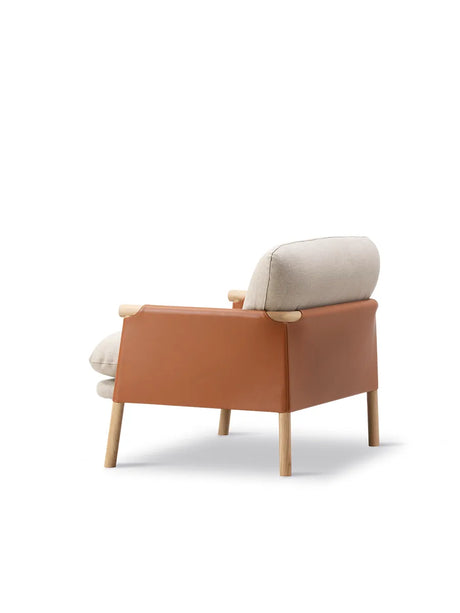 Savannah Lounge-Sessel, grand linen/max 95 von Fredericia Furniture - 4 - Jacobsen Plus