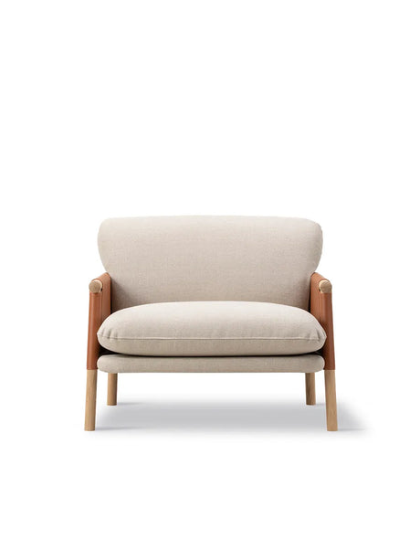 Savannah Lounge-Sessel, grand linen/max 95 von Fredericia Furniture - 1 - Jacobsen Plus