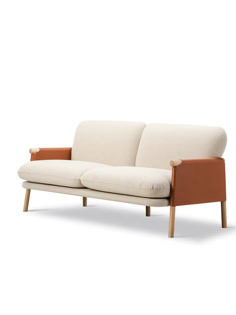 Savannah Sofa, grand linen/max 95 von Fredericia Furniture - 3 - Jacobsen Plus
