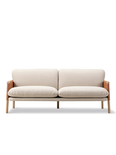 Savannah Sofa, grand linen/max 95 von Fredericia Furniture - 1 - Jacobsen Plus