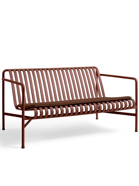 Sitzkissen für Palissade Lounge Sofa von HAY - Olive - Jacobsen Plus