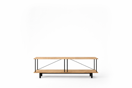 Seiton Regal 2 in Eiche von Stellar Works - 1 - Jacobsen Plus