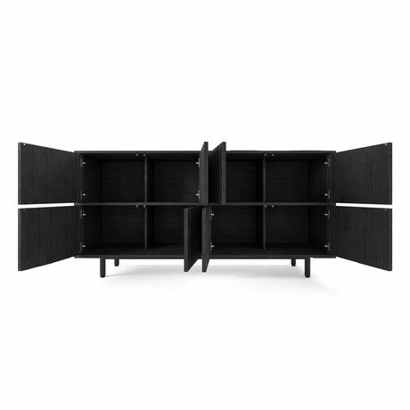 Seiton Kabin, hoch, Eiche von Stellar Works - 2 - Jacobsen Plus
