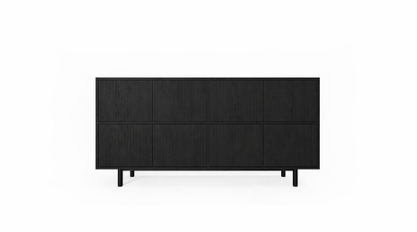 Seiton Kabin, hoch, Eiche von Stellar Works - 1 - Jacobsen Plus