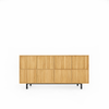 Seiton Kabin, hoch, Eiche von Stellar Works