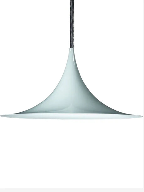 Semi Pendelleuchte von GUBI - Matt Schwarz / Ø30cm - Jacobsen Plus