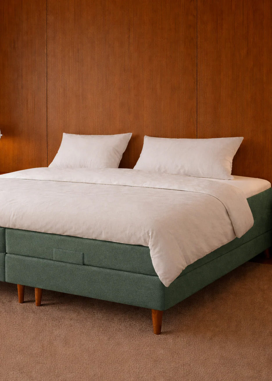 Jacobsen Plus Beds – Elevationsbett, Grün - 2 - Jacobsen Plus