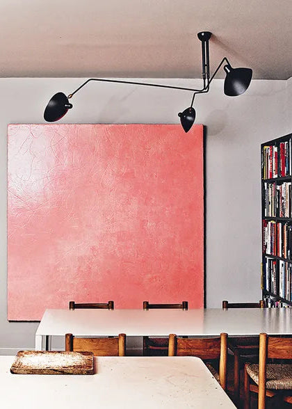 Ceiling Lamp w/3 Rotating Arms af Serge Mouille - 2 - Jacobsen Plus