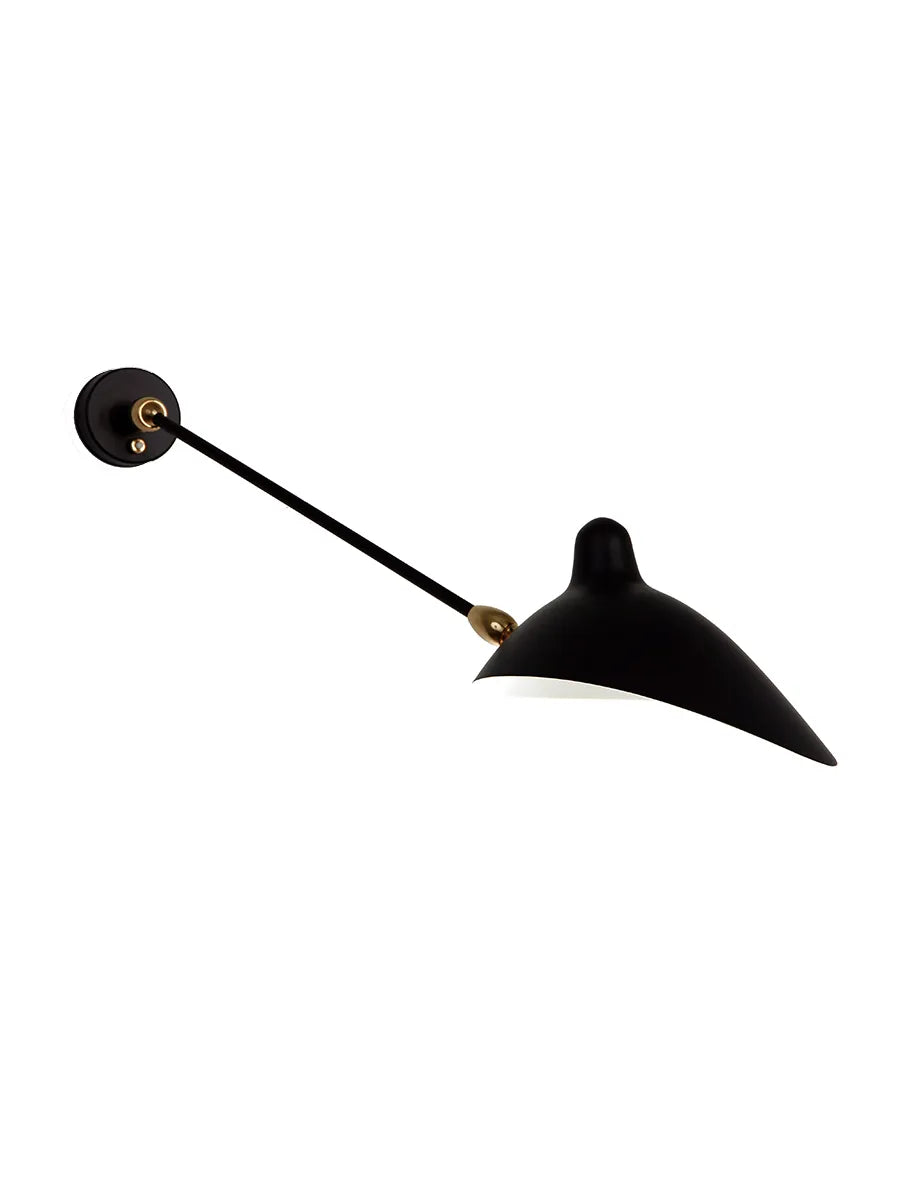 Big Wall Lamp m/1 Arm, 2 Rotula von Serge Mouille - 1 - Jacobsen Plus