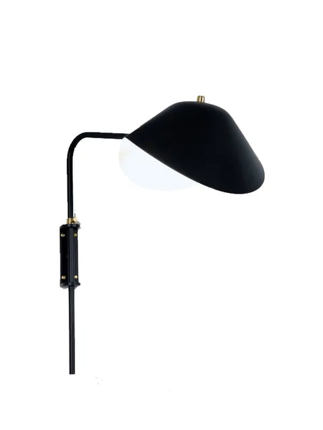 Antony Small Wall Bedside Lamp von Serge Mouille - 1 - Jacobsen Plus