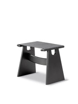 Seto Stool, Eiche Schwarz Lack von Fredericia Furniture - 1 - Jacobsen Plus
