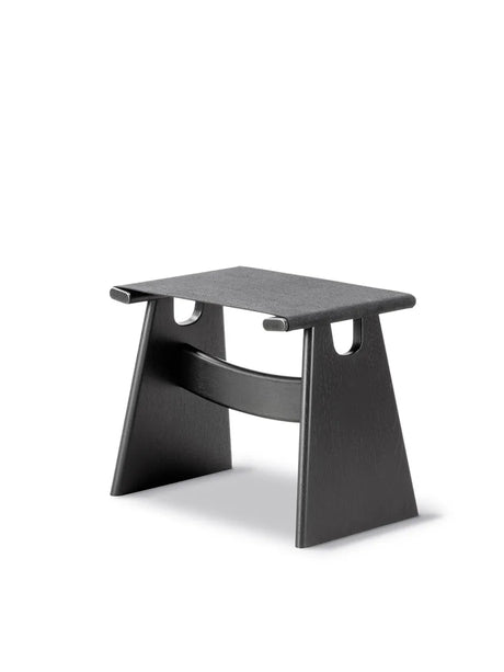 Seto Stool, Eiche Schwarz Lack von Fredericia Furniture - 1 - Jacobsen Plus