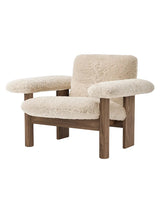 Brasilia Lounge Chair, low back, sheepskin fra Audo Copenhagen - 4 - Jacobsen Plus