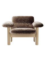 Brasilia Lounge Chair, low back, sheepskin fra Audo Copenhagen - 3 - Jacobsen Plus