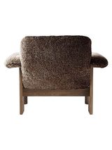Brasilia Lounge Chair, low back, sheepskin fra Audo Copenhagen - 5 - Jacobsen Plus