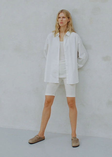 Shirt, weiß von Aiayu - XS - Jacobsen Plus