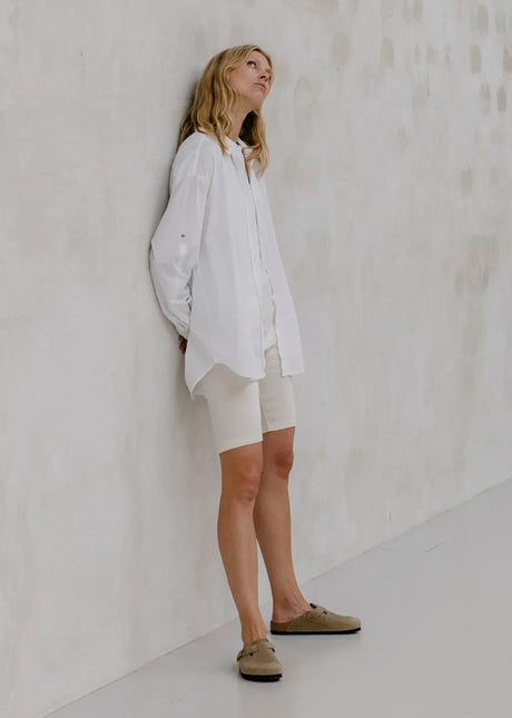 Shirt, weiß von Aiayu - XS - Jacobsen Plus