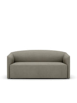 Shore Sofa 2 Seater Extended Base, dunkel taupe von New Works - 1 - Jacobsen Plus
