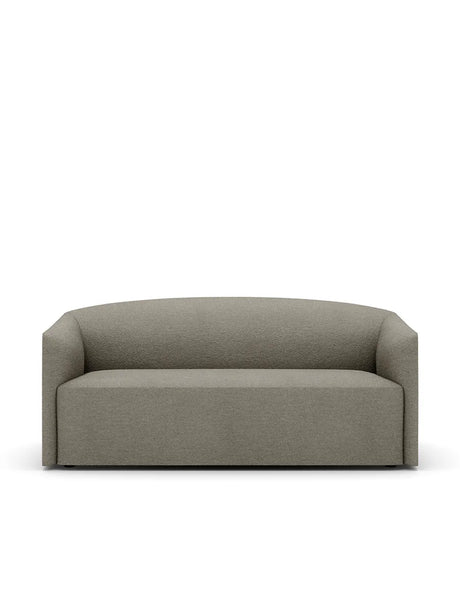 Shore Sofa 2 Seater Extended Base, dunkel taupe von New Works - 1 - Jacobsen Plus