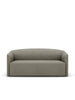 Shore Sofa 2 Seater Extended Base, dunkel taupe von New Works
