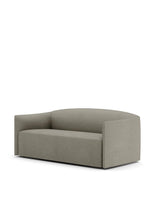 Shore Sofa 2 Seater Extended Base, dunkel taupe von New Works - 3 - Jacobsen Plus