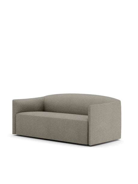 Shore Sofa 2 Seater Extended Base, dunkel taupe von New Works - 3 - Jacobsen Plus