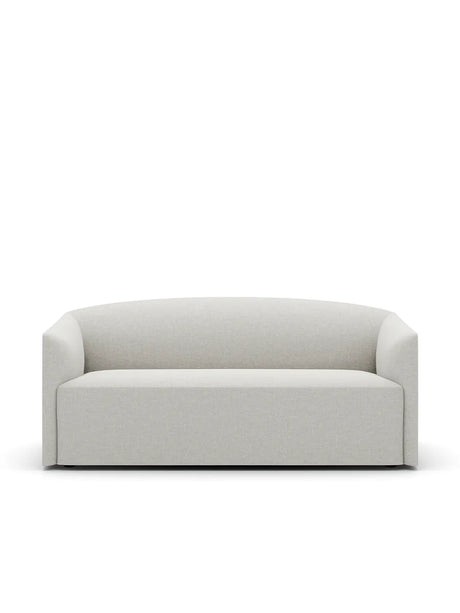 Shore Sofa 2-Sitzer Extended Base, quill von New Works - 1 - Jacobsen Plus