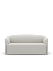 Shore Sofa 2-Sitzer Extended Base, quill von New Works