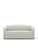 Shore Sofa 2-Sitzer Extended Base, quill von New Works