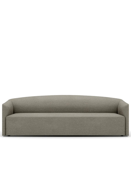 Shore Sofa 3-Sitzer Extended Base, taupe von New Works - 1 - Jacobsen Plus